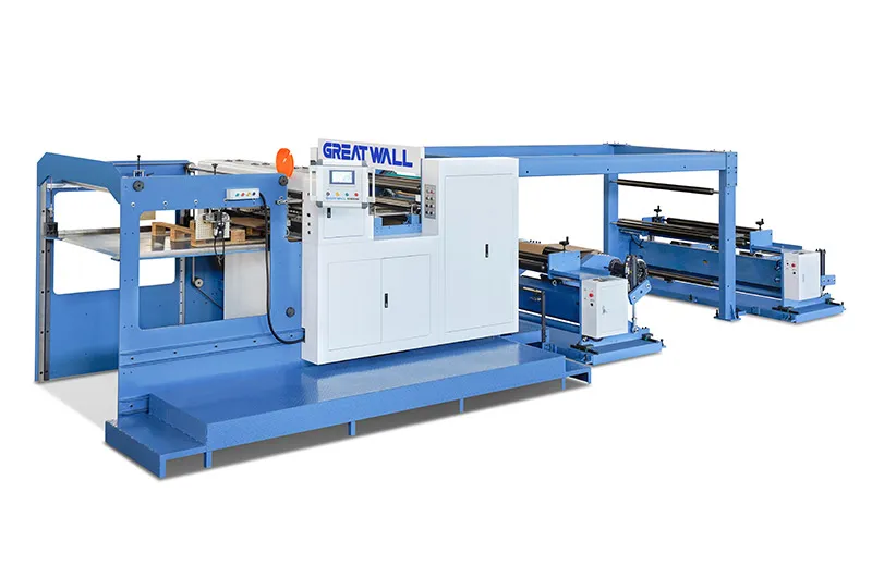 Automatic Finishing Intelligent Cross Cutting Machine