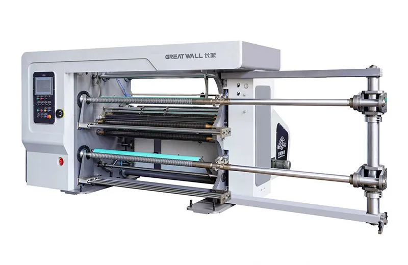 High-Speed Slitting Machine for Coated Paper, Films & Specialty Materials