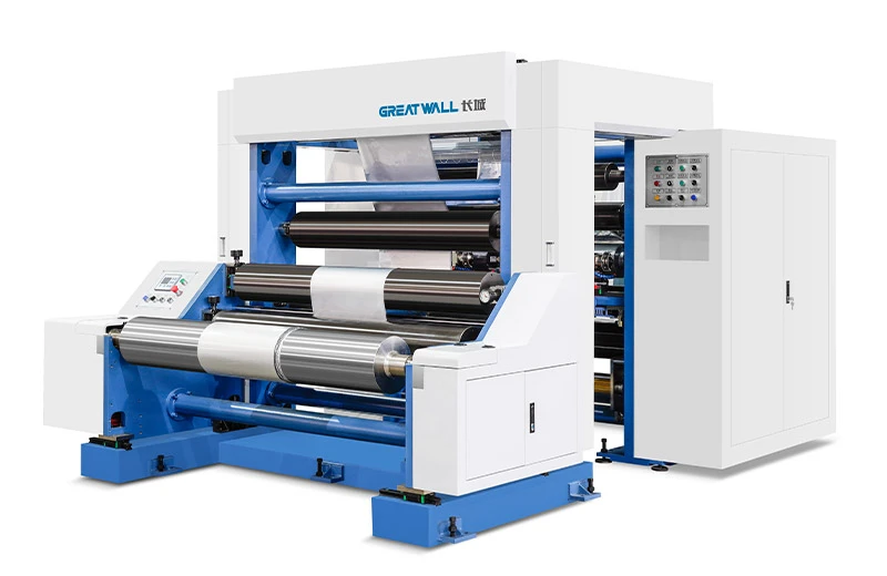 New Energy Lithium Foil Slitting Machine