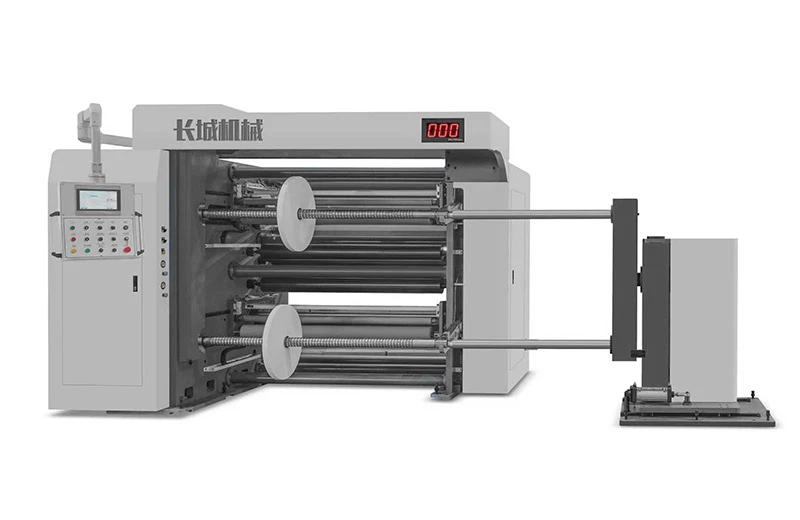 Slitting & Rewinding Machine for Labels