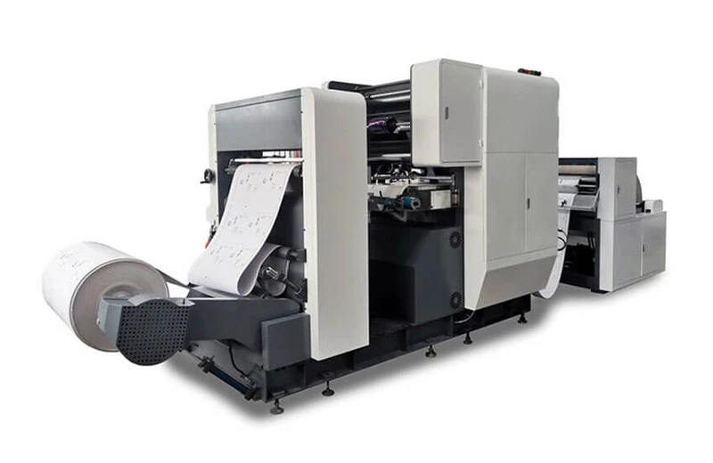 Automatic High Speed Roll to Roll Stamping Machine